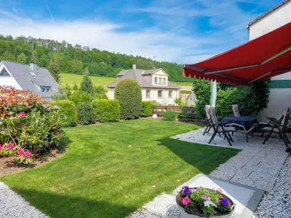 Gartenaussicht
