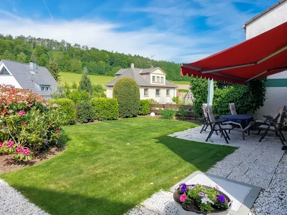 Gartenaussicht