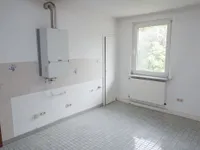 Wohnküche mit praktischer Vorratskammer