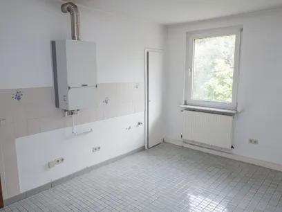 Wohnküche mit praktischer Vorratskammer