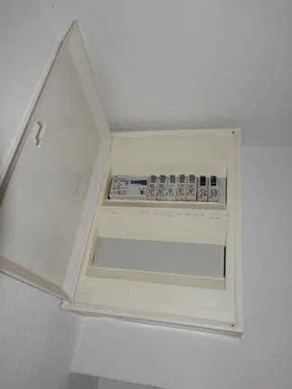 Modernisierte Wohnungselektrik