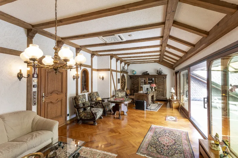 Weiterer Wohnbereich im DG