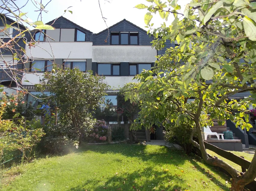 Blick aus dem Garten Garten