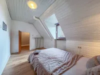 Schlafzimmer DG Wohnung 1