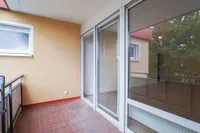 Die Loggia mit Süd-Westausrichtung