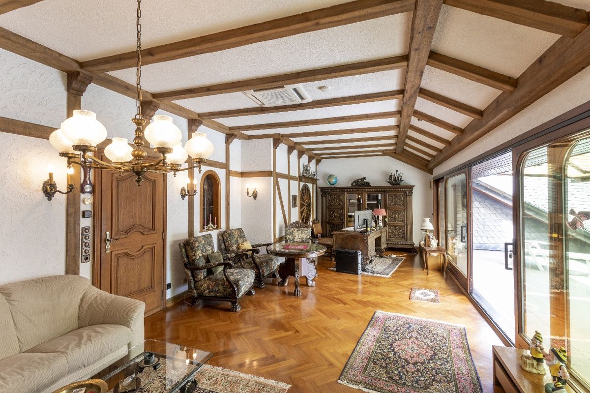 Weiterer Wohnbereich im DG