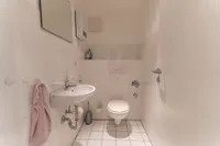Gepflegtes WC