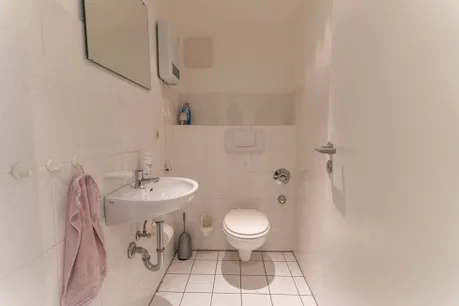 Gepflegtes WC