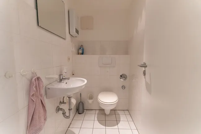 Gepflegtes WC