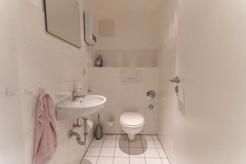 Gepflegtes WC