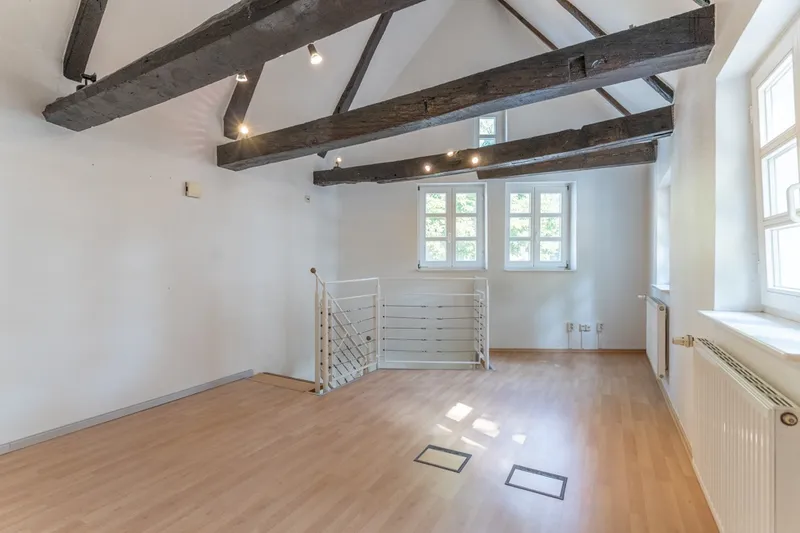 Großzügiges Raumgefühl im OG