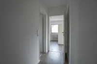 Seitlicher Flur