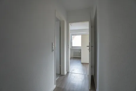 Seitlicher Flur