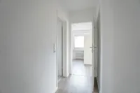 Seitlicher Flur