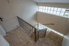 Das gepflegte Treppenhaus