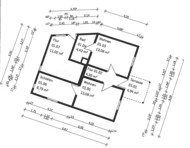Grundriss EG (Einlieger)