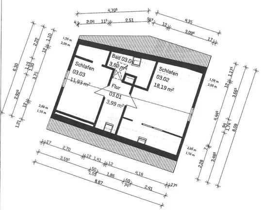 Grundriss DG