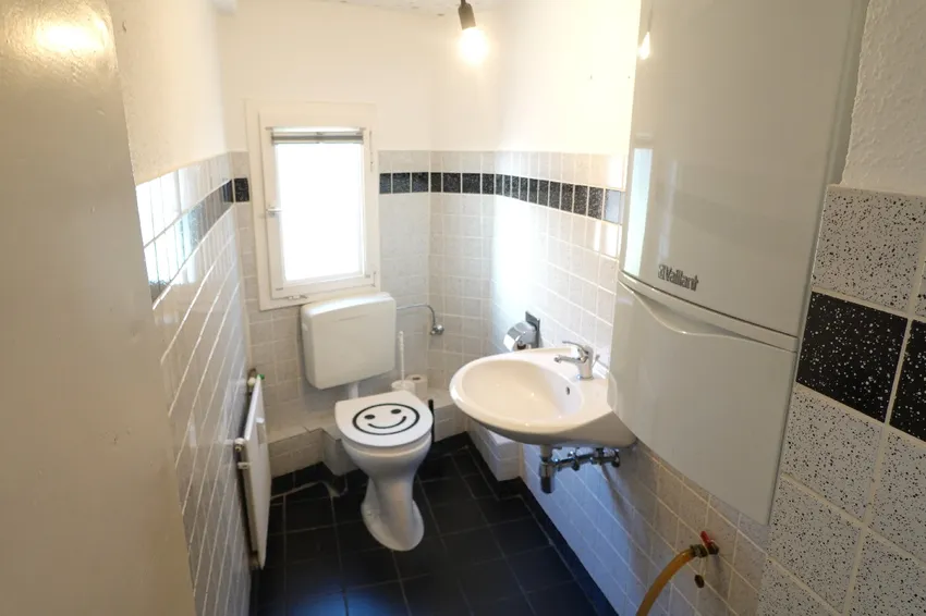 Gäste-WC im OG