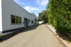 Seitliche Zufahrt