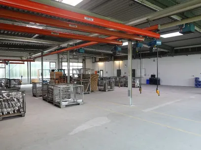Die Krananlage