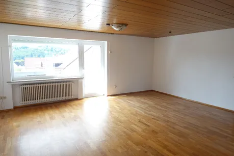 Zugang zu einer Loggia