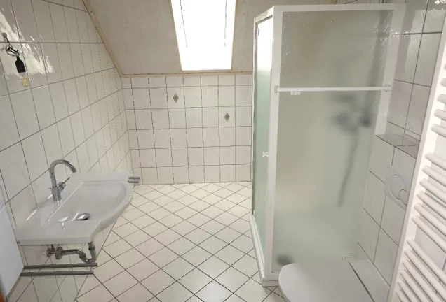 Tageslichtbad mit Dusche