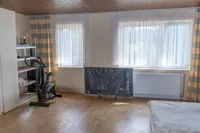 Das große Schlafzimmer im OG