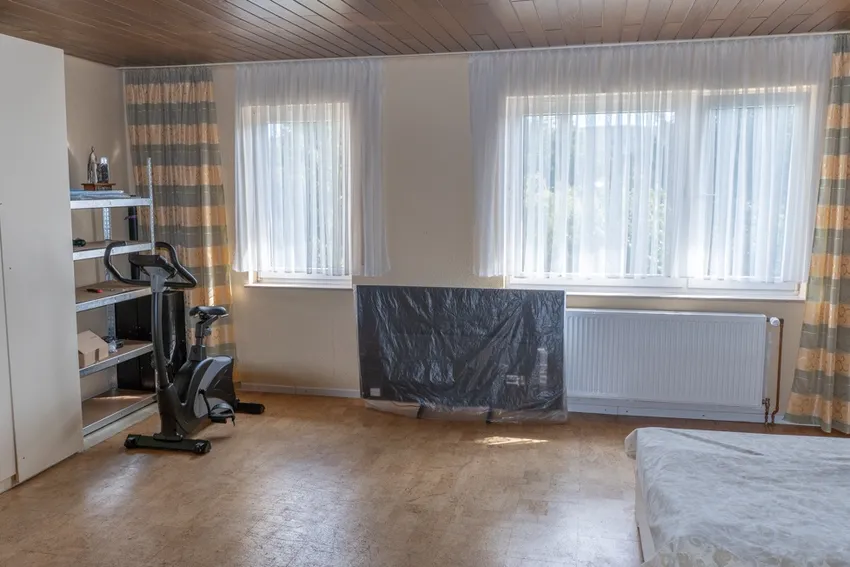Das große Schlafzimmer im OG