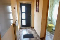 Windfang mit Garderobe
