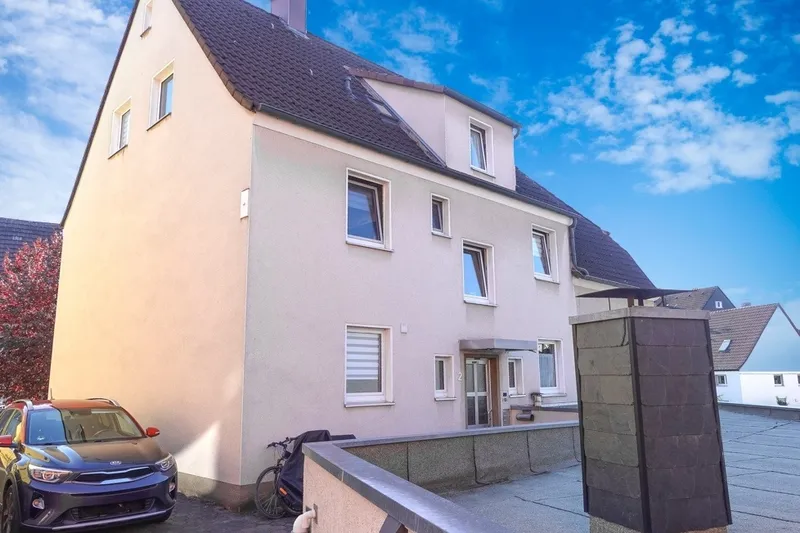 Zugang zu den Wohnungen