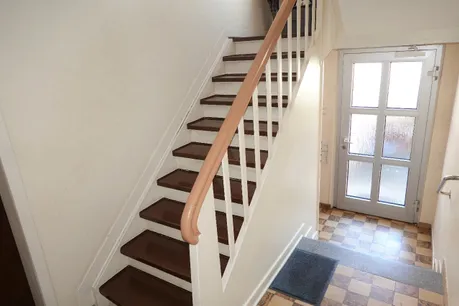Treppenhaus des Wohnhauses