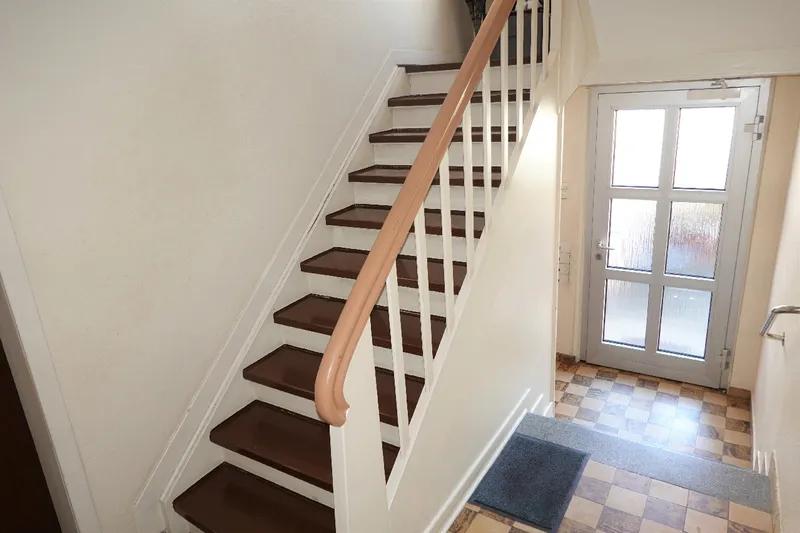 Treppenhaus des Wohnhauses