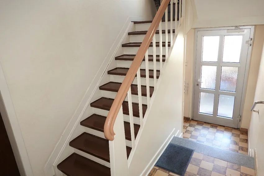 Treppenhaus des Wohnhauses