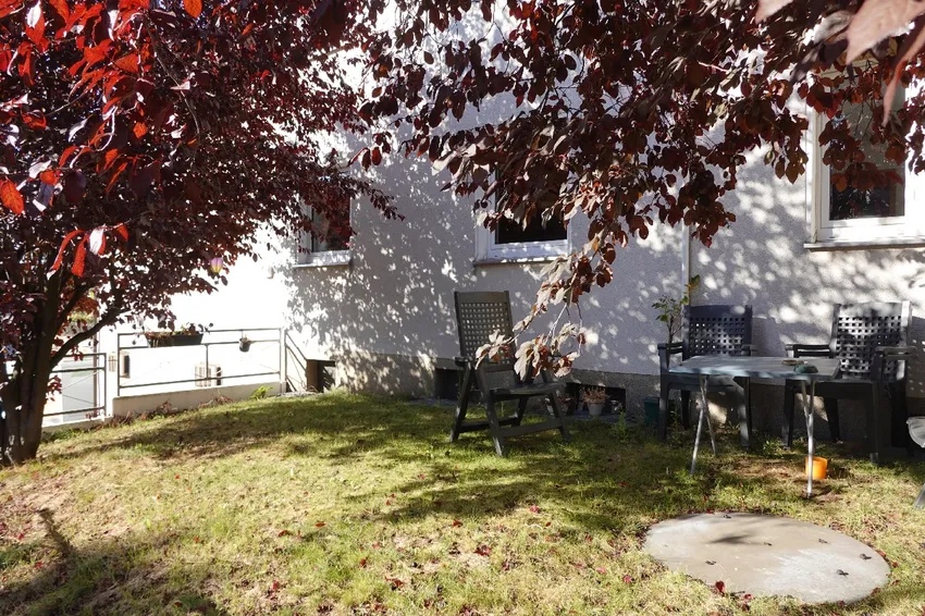 Kleiner Gartenbereich