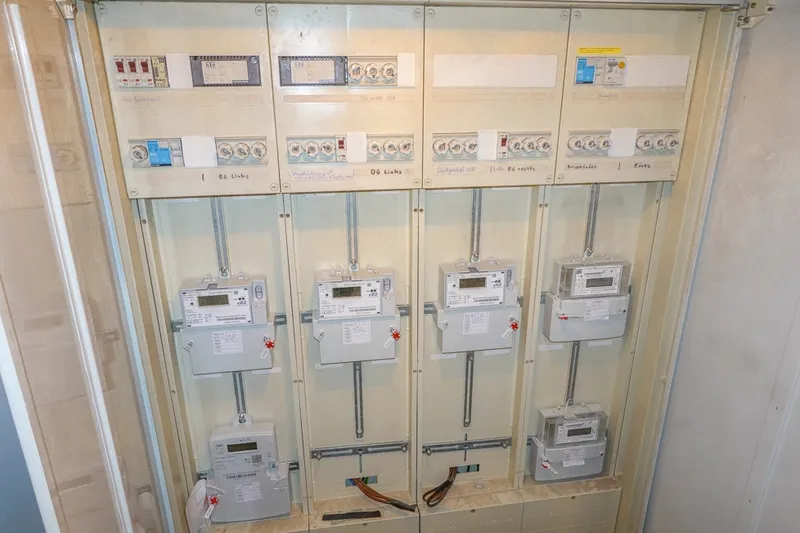 Bereits modernisierte Elektrik