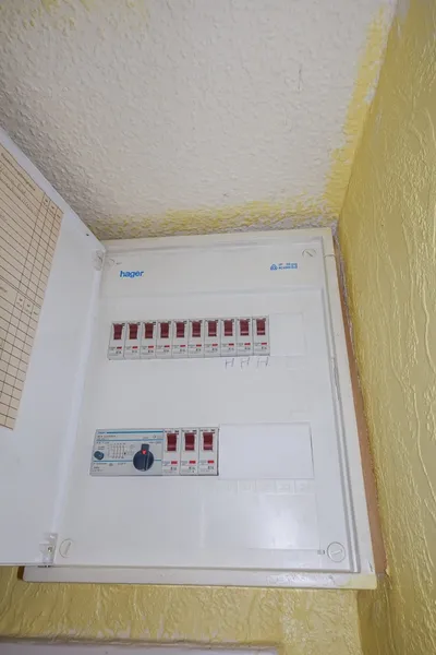 Modernisierte Unterverteilung