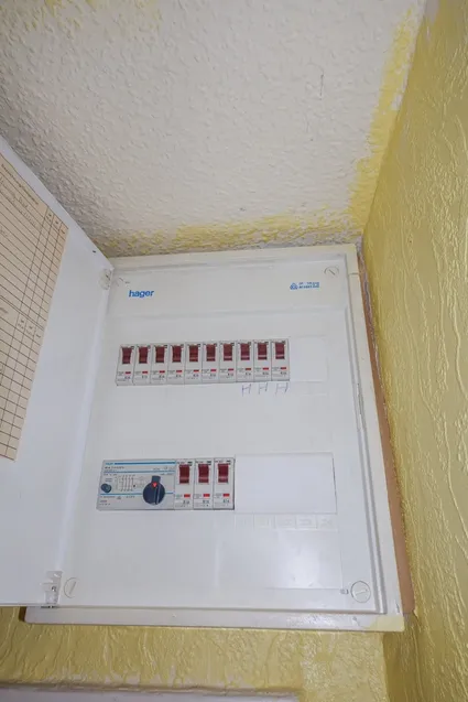 Modernisierte Unterverteilung