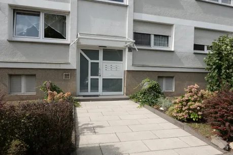 Der gepflegte Hauszugang