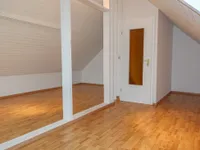 Der Spitzboden...