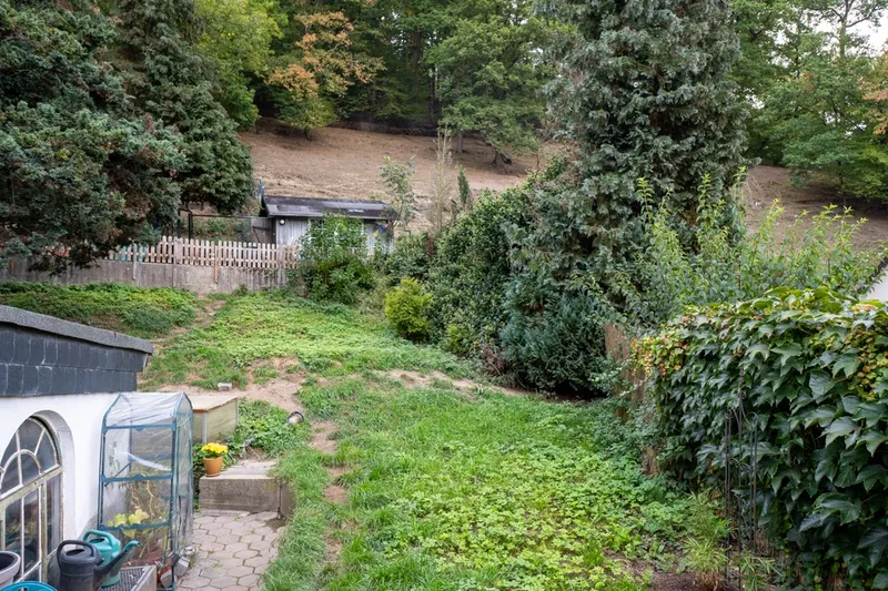 Die angrenzende Weidefläche