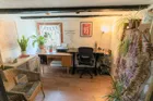 Arbeitszimmer im OG
