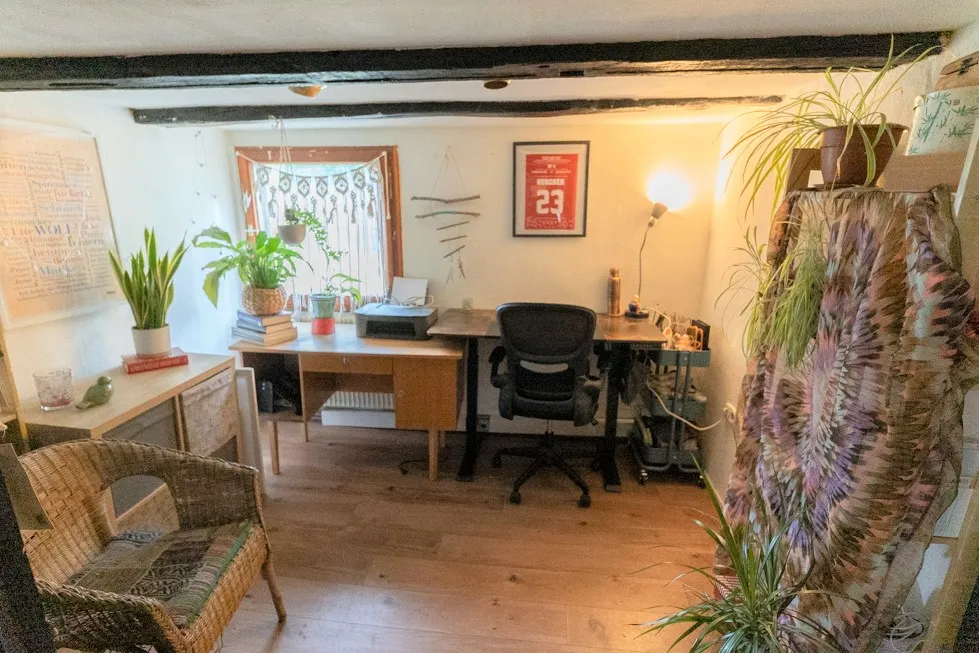 Arbeitszimmer im OG
