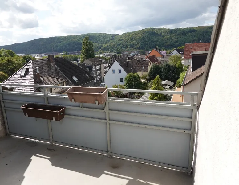 2. Loggia am Wohnzimmer