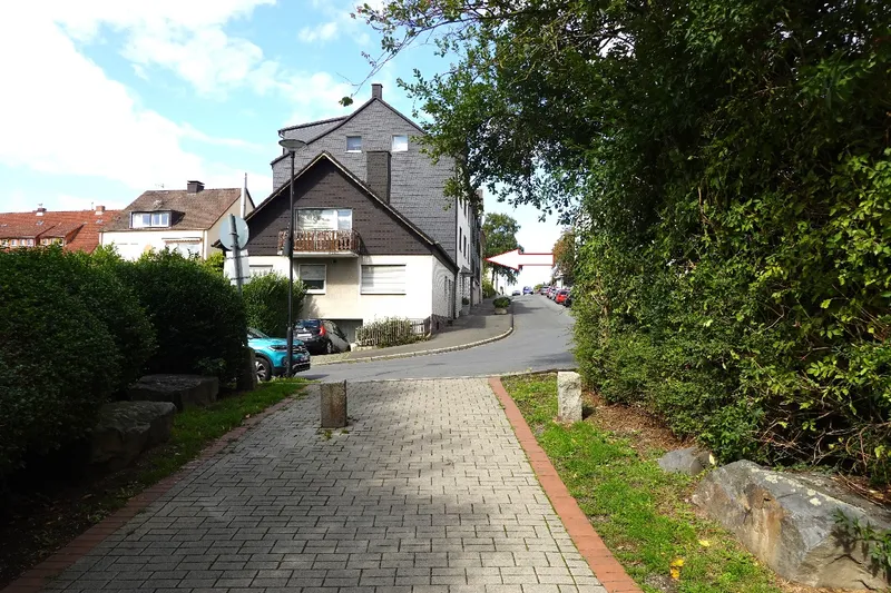 Blick aus dem Hamecke Park