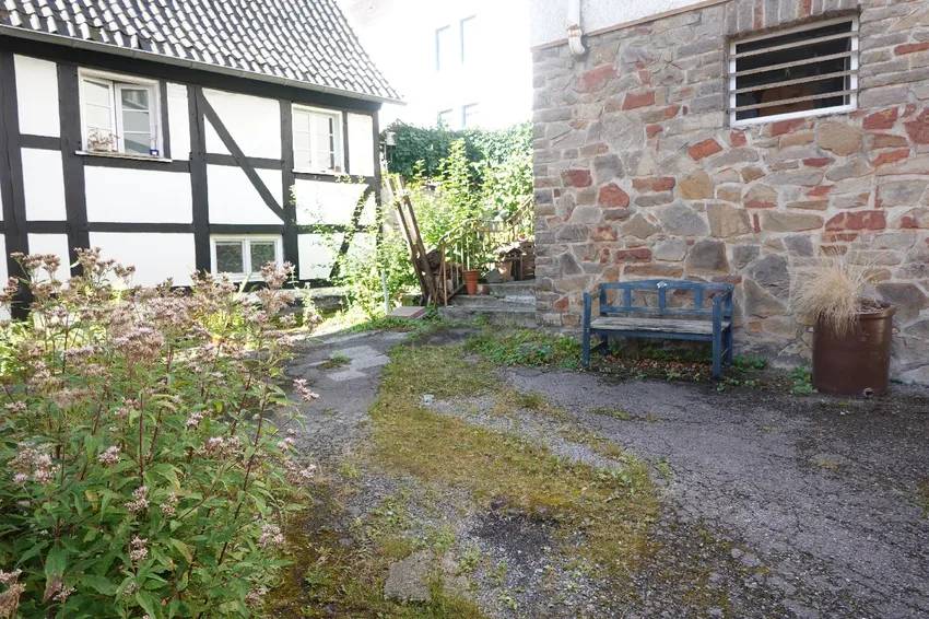 Kleiner Außenbereich