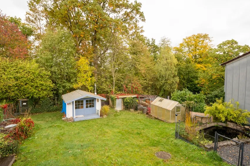 Ihr Blick in den Garten