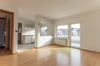 Küchen-/ Wohnbereich im DG