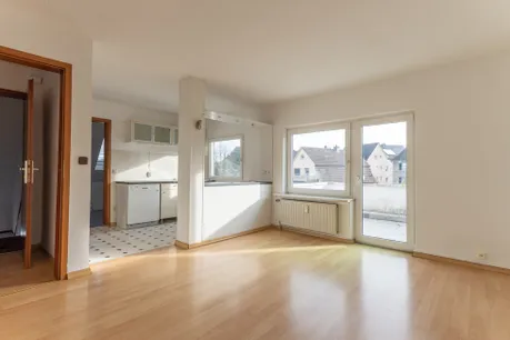 Küchen-/ Wohnbereich im DG