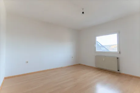 Das Schlafzimmer im DG