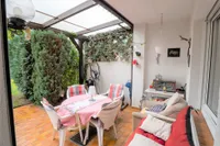 Die ca. 12,5 m² große Terrasse